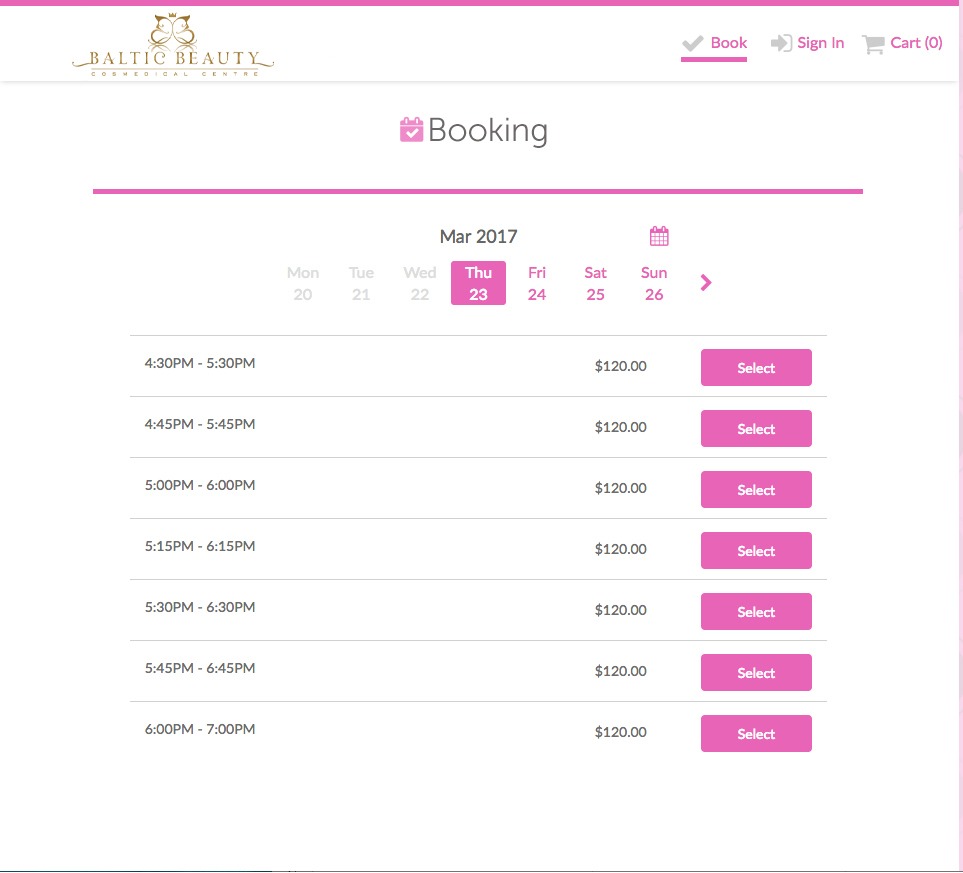 Book an Appointment Fort Lauderdale