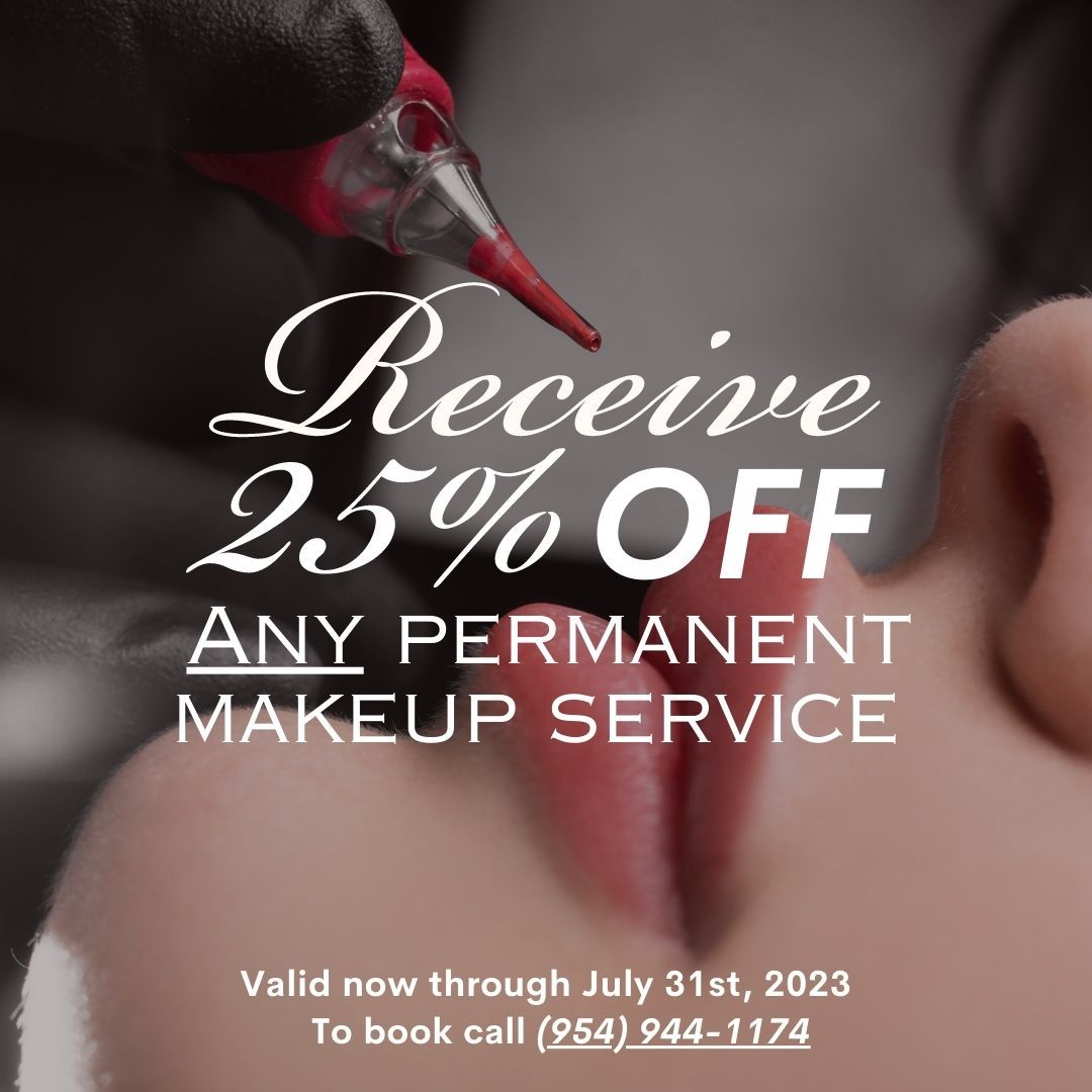 permanent makeup offer