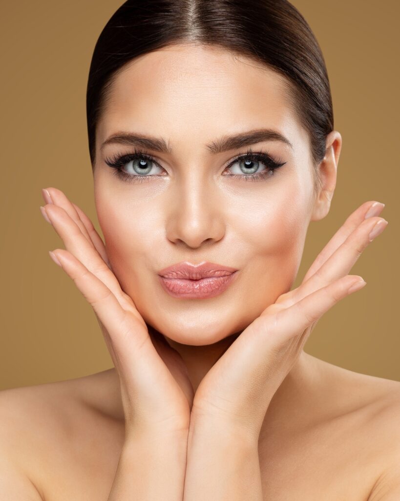 Dermal filler for face and lips